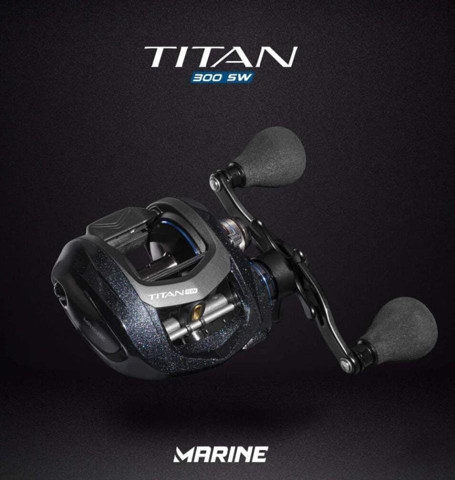 REEL TITAN PRO 300SW MARINE