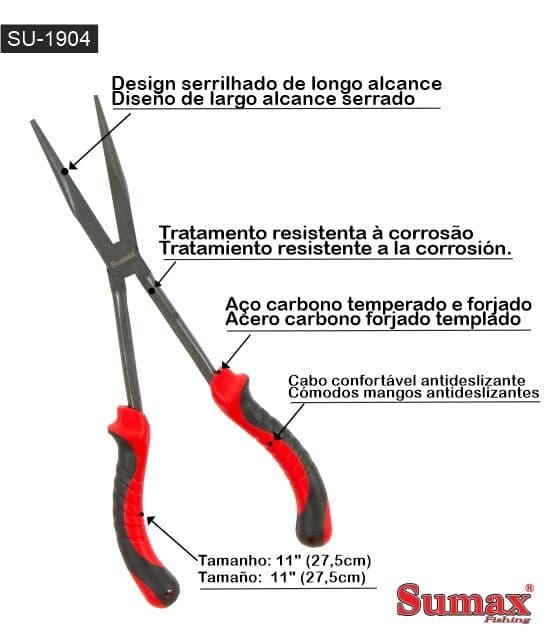 PINZA SACA ANZUELO