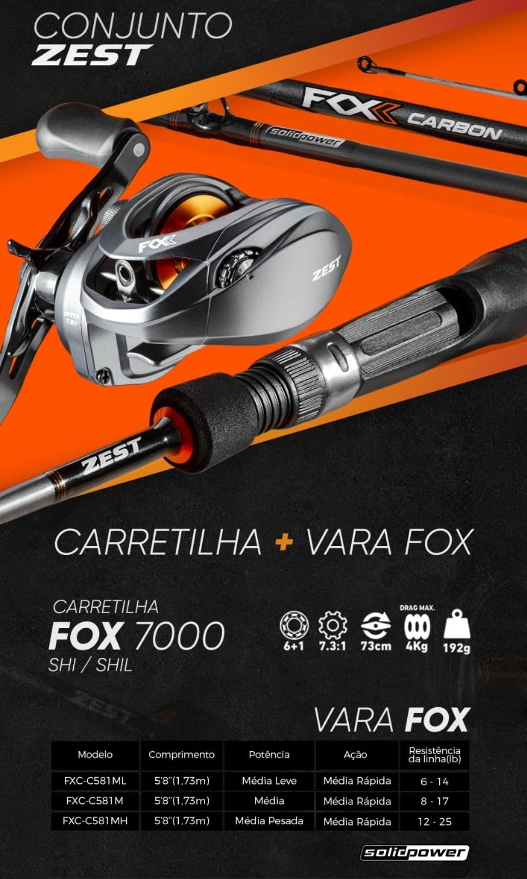 COMBO ZET FOX